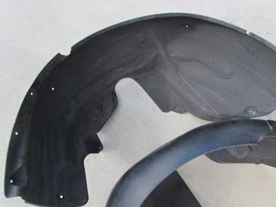 BMW Rear Fender Wheel Liners (Includes Left and Right) 51717009717 E63 645Ci 650i M6 Coupe Only7